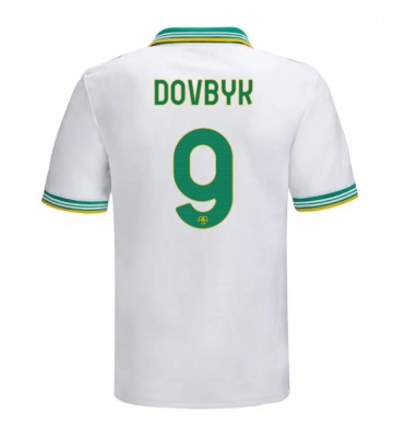 AS Roma Artem Dovbyk #9 Tredje Tröja 2025-26 Kortärmad